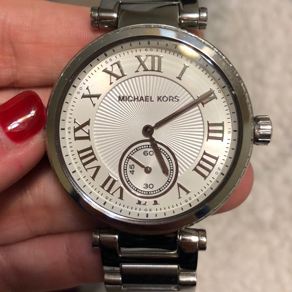 Michael Kors Silver Watch